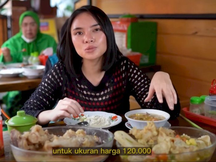 Klarifikasi Soal Food Vlogger Magdalena yang Dihujat karena Dianggap Cari Makan Gratis