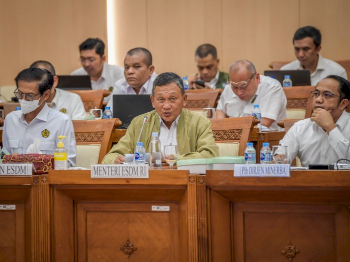 Menteri ESDM Sebut 10 Pegawai yang Terlibat Dugaan Kasus Korupsi Tukin Sudah Non Job