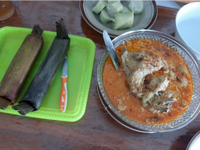 Resep Lontong Sayur Ayam Kampung, Menu Tradisional dengan Cita Rasa yang Bikin Nagih!
