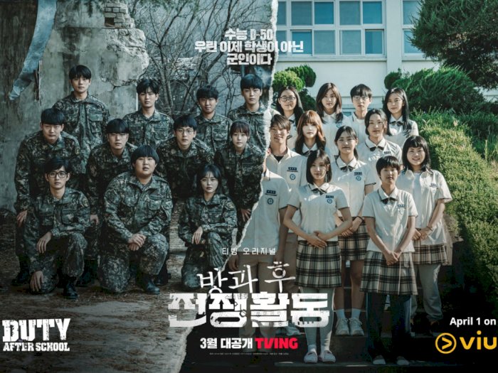 Duty After School: Drama Korea Thriller Sci-Fi Terbaru 2023  