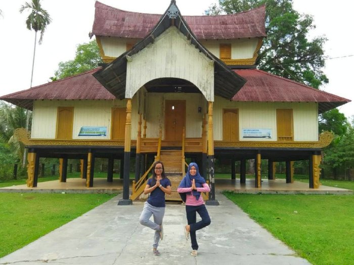 Melihat Keunikan Istana Raja Rokan di Riau, Sudah Ada Sejak 200 Tahun Lalu 