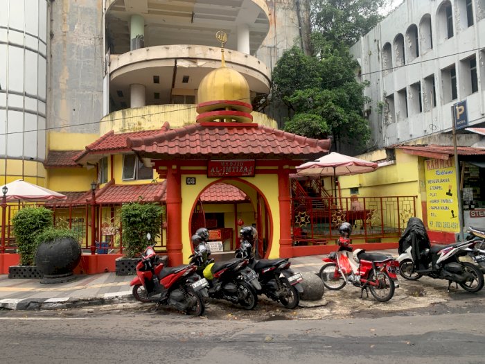 Uniknya Masjid Al Imtijaz Bekas Mal di Bandung, Bentuknya seperti "Klenteng Berkubah”