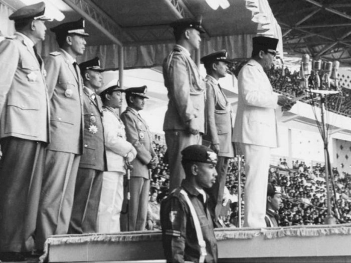 Kisah Presiden Soekarno Dengan Lantang Tolak Atlet Israel hingga Buat Olimpiade Tandingan