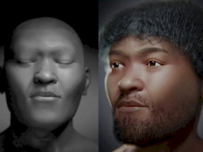 Begini Perkiraan Wajah Manusia Tertua di Dunia yang Pernah Ditemukan di Mesir