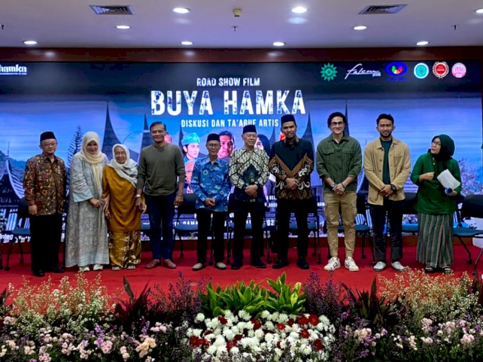 PP Muhammadiyah dan UHAMKA Kerahkan Masa untuk Nonton Film "Buya Hamka"