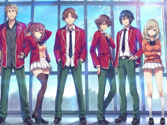 Review Anime "Classroom of the Elite", Cocok Untuk Kamu yang Hobi Logika dan Berpikir