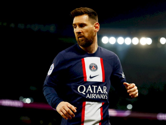 Lionel Messi Hanya Akan Bertahan di PSG jika Mau Potong Gaji