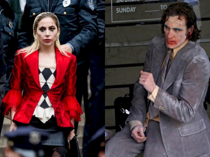 Video Syuting Lady Gaga Menari Bareng Joaquin di Tangga Ikonik Joker, Bikin Penasaran!