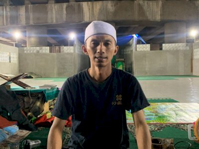 Kisah Saepul, Eks Geng Motor Dirikan Masjid di Bawah Jembatan Tol Buah Batu Bandung