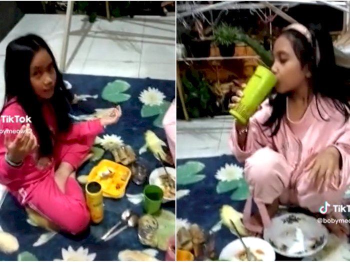 Momen Para Bocil Bukber Sederhana di Depan Rumah Bikin Iri, Netizen Pada Mau Join