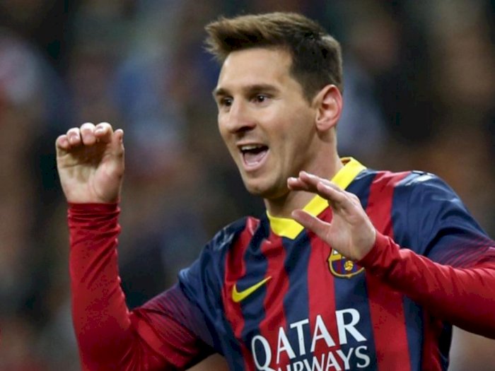 Gak Mau Kehilangan Kesempatan, Barcelona Lobi Sponsor Demi Lionel Messi