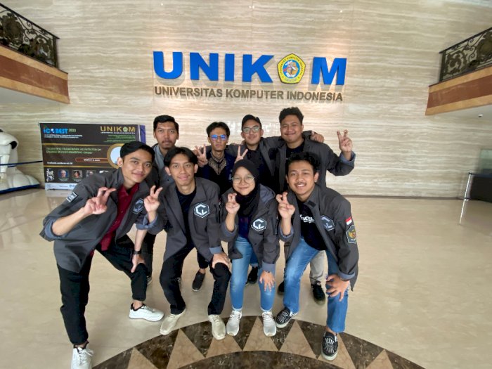 Bawa Teknologi Solutif, Mahasiswa Unikom Finalis Dunia Imagine Cup 2023 Wakili Indonesia 