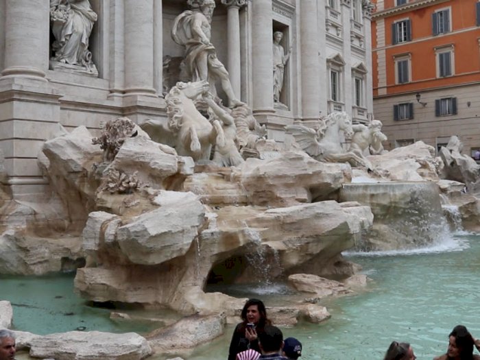 Bisa Kabulkan Permintaan, Inilah  5 Fakta Menarik Trevi Fountain di Italia