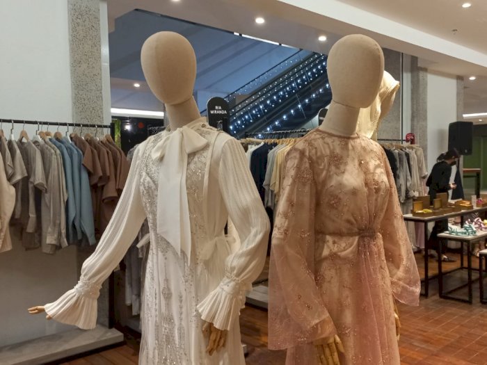 Sarinah Beri Panggung Desainer Lokal Pamer Koleksi Baju Lebaran di Bulan Suci Ini