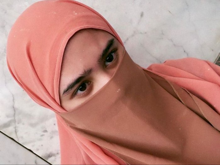 Tissa Biani Mendadak Pamer Foto Bercadar Cantik Bikin Meleleh, Matanya Indah Arab Banget