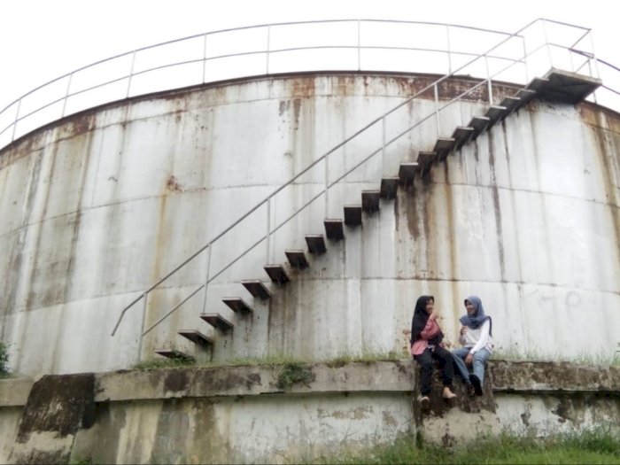 Pabrik Gula Sindang Laut, Tempat Bersejarah yang Estetik di Cirebon!