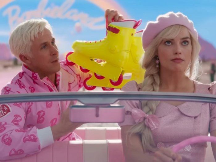 Teaser Trailer "Barbie", Perlihatkan Kisah Cinta yang akan Terjalin antara Barbie dan Ken