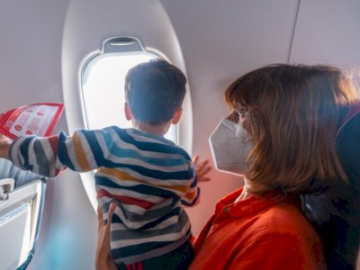 Dear Orangtua, Ini Kondisi Darurat yang Bisa Terjadi pada Anak saat Mudik Pakai Pesawat