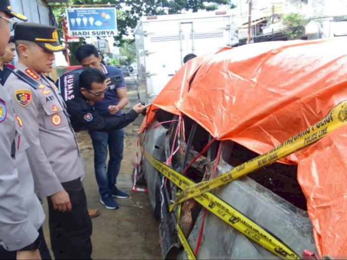 Tangki Dimodifikasi, Polresta Samarinda Selidiki Kasus Terbakar Mobil Pengetap BBM