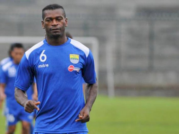 Kisah Abanda Herman, Pesepak Bola Kamerun yang Jadi Mualaf Setelah Tinggal di Indonesia
