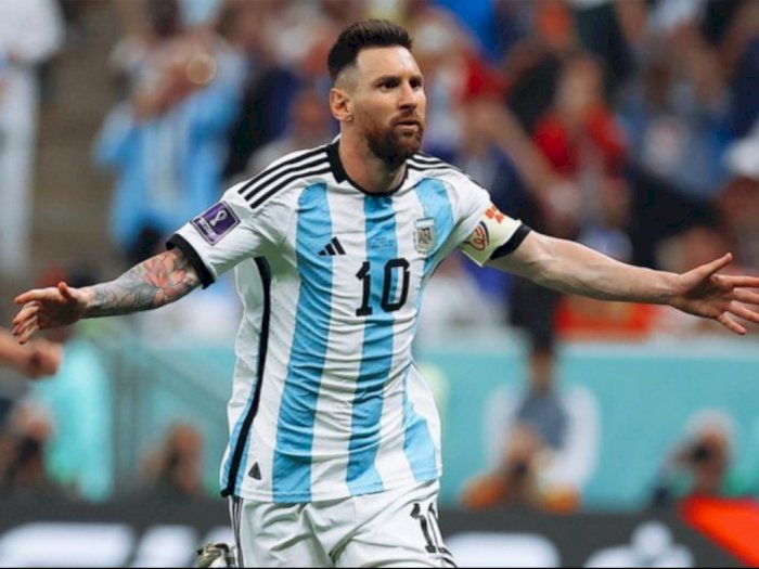 Menjadi Pemain Kuci Timnas Argentina, Messi Diharapkan Bermain Sampai 50 tahun