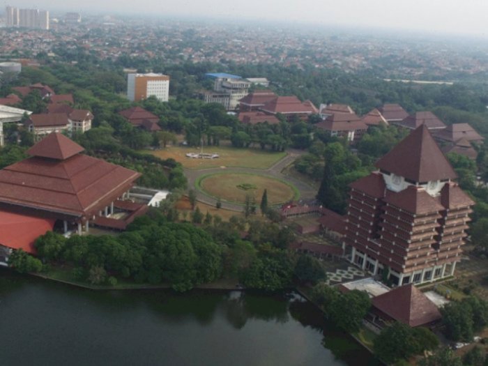 Keren! UI Rangking 1 Universitas Terbaik di Indonesia dan Masuk 100 Besar Terbaik di Asia