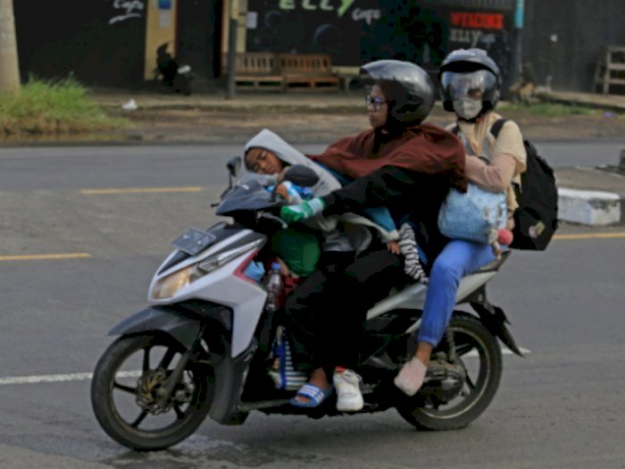 Tingkat Kecelakaan Tinggi, Pemerintah Minta Masyarakat Tak Mudik Pakai Sepeda Motor