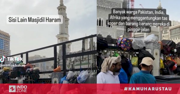Jarang Tersorot, Wanita Ini Perlihatkan Sisi Lain Makkah, Banyak Jemaah Haji Backpacker