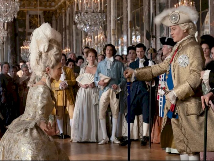 Comeback Johnny Depp "Jeanne du Barry" Premiere di Cannes, Perani Raja Prancis Louis XV