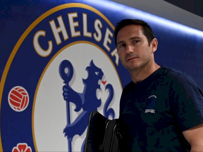 RESMI! Frank Lampard Kembali Tangani Chelsea