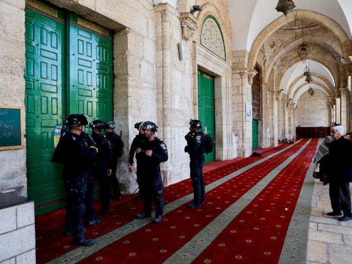Serangan Israel ke Masjid Al Aqsa Pelanggaran HAM Berat, Menyakiti Perasaaan Muslim Dunia