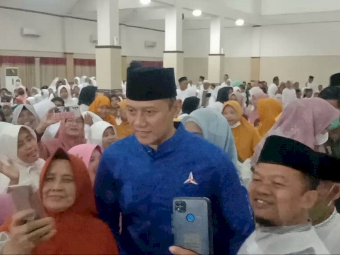 Buka Bersama dengan Warga Muhammadiyah di Boyolali, AHY Didoakan Jadi Pemimpin Adil