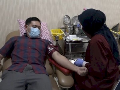 Stok Darah di PMI Kota Bekasi Menipis saat Ramadan, Pendonor Menurun Drastis