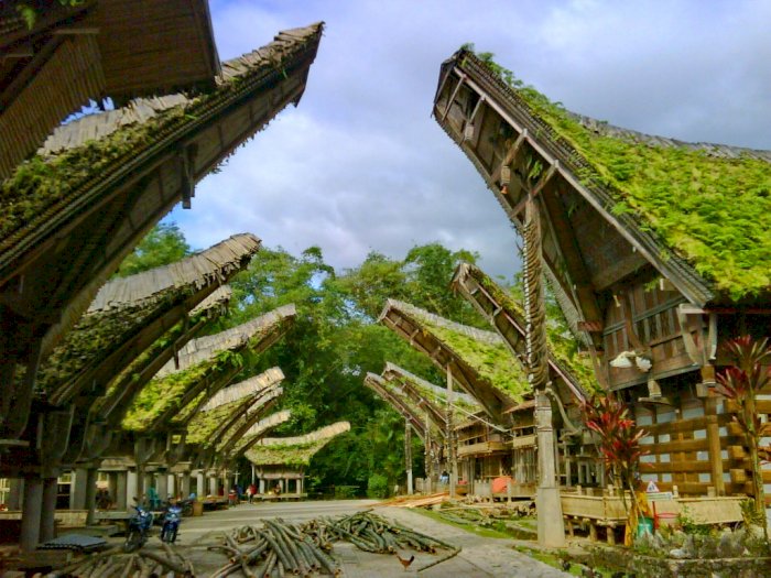 Tongkonan Tana Toraja, Arsitektur yang Menggabungkan Filosofi Kosmologi dan Religi