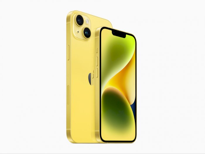 Resmi Rilis di Indonesia, iPhone 14 Kuning Sudah Bisa Dibeli di Toko Apple Official