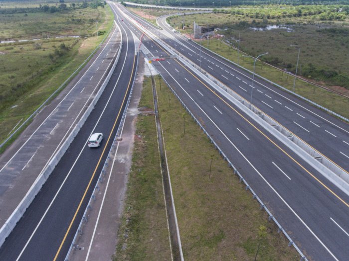 Ditarget Selesai 2024, Waktu Pengerjaan Jalan Tol di Jambi Belum Dapat Dipastikan