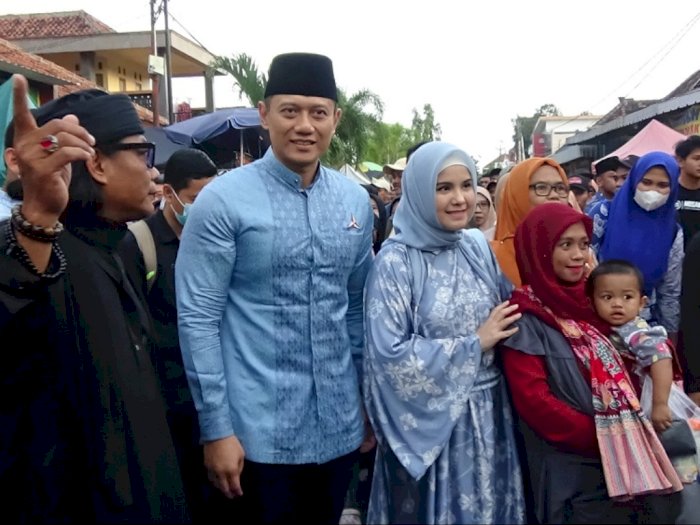 AHY Kunjungi Kampung Ramadhan di Klaten: Bukber dengan Warga