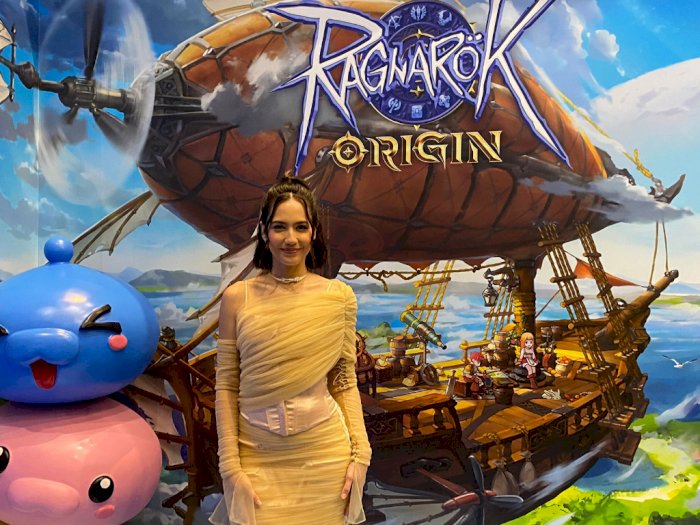 Jadi Brand Ambassador Ragnarok Origin, Pevita Pearce Ngaku Sering Nge-game di Warnet