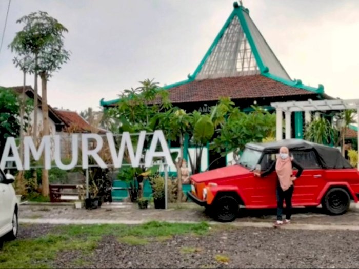 Rumah Makan Amurwa, Tempat Wisata Kuliner Khas Yogyakarta yang Instagramable 