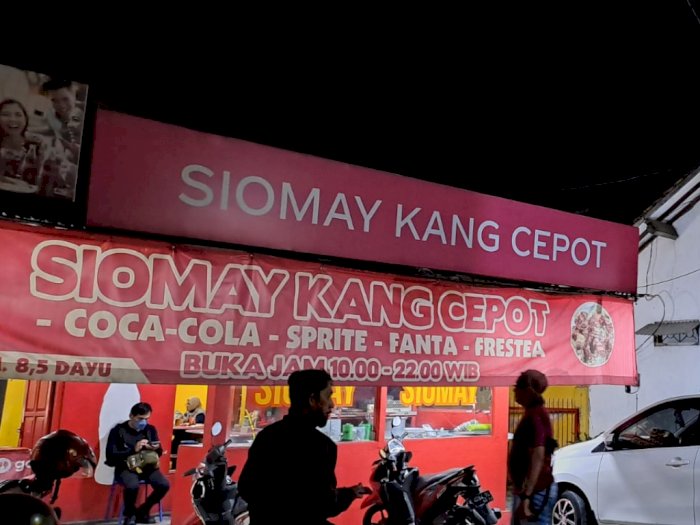 Siomay Kang Cepot, Camilan Legendaris Kesukaan Erina Gudono di Yogyakarta Sejak 1991