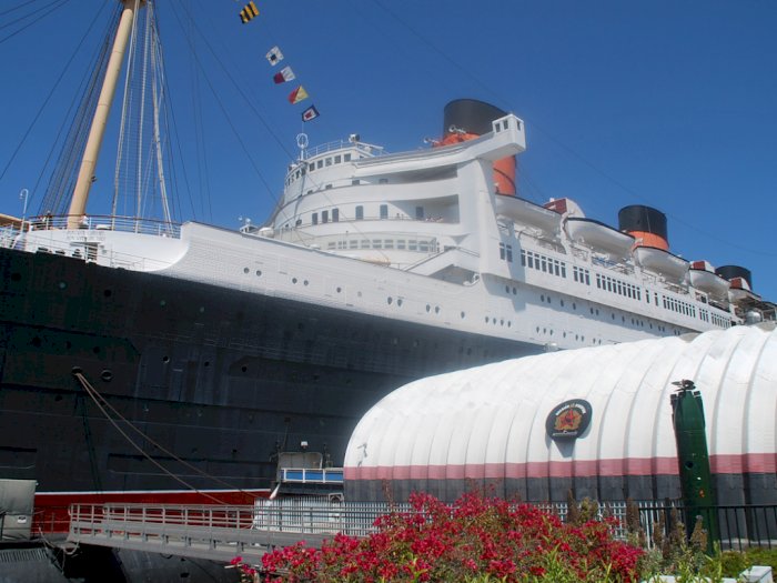 Fakta Soal Kapal Queen Mary, Lokasi Paling Berhantu di Amerika Serikat