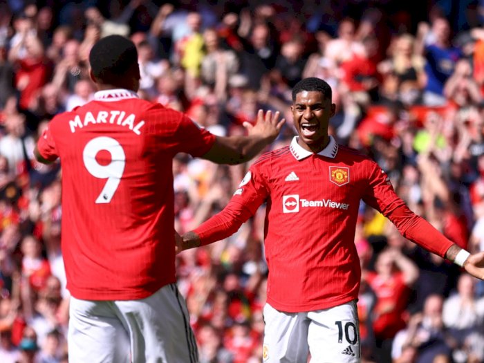 Hasil Manchester United vs Everton: The Red Devils Bungkam The Toffees 2-0