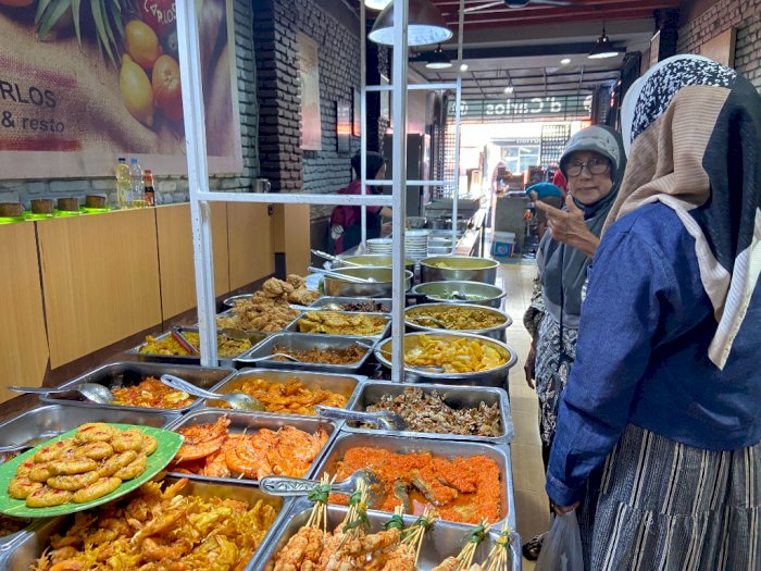 Ringankan Beban Emak-emak, Resto di Parepare Ini Diserbu karena Jual Lauk Pauk Siap Makan