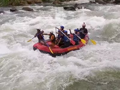 Menikmati Serunya Wisata Arung Jeram di Sungai Asahan, Menantang Picu Adrenalin