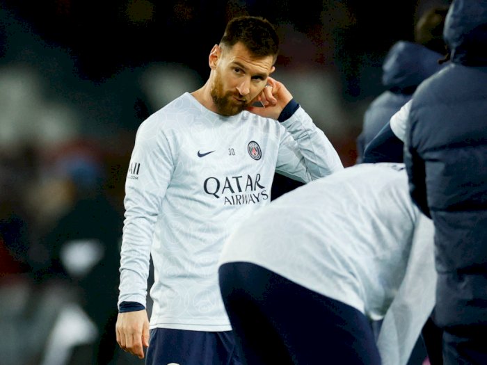 Lionel Messi Dicemooh Fans PSG, Eks Presiden Barcelona: Pulang Saja ke Sini