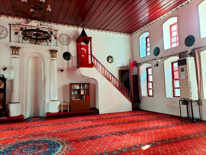 Masjid Arasta, Peninggalan Abad 11 di Kastil Bizantium yang Berusia 780 Tahun