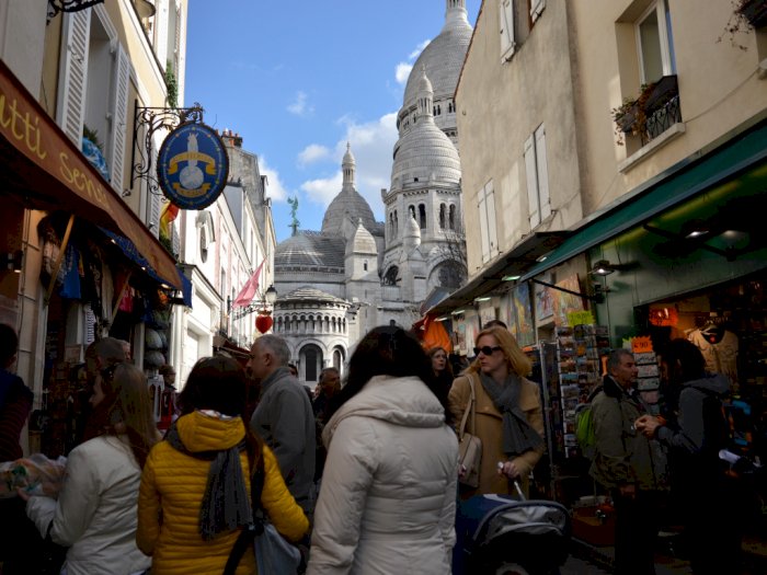 Menjelajahi Montmartre, Pemukiman Seniman Legendaris yang Kaya Sejarah dan Budaya