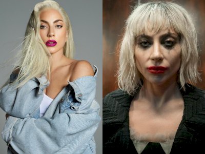 Syuting "Joker 2" Selesai, Lady Gaga Akhirnya Pamer Dirinya sebagai Harley Quinn