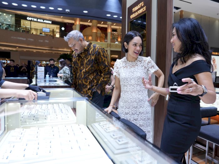 The Palace Jeweler Buka Gerai Baru dengan Konsep 3T di Lippo Mall Kemang Jakarta