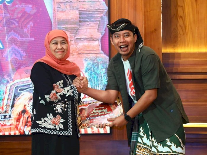 1000 Seniman dan 240 Juru Pelihara Cagar Budaya Jawa Timur Terima Apresiasi 